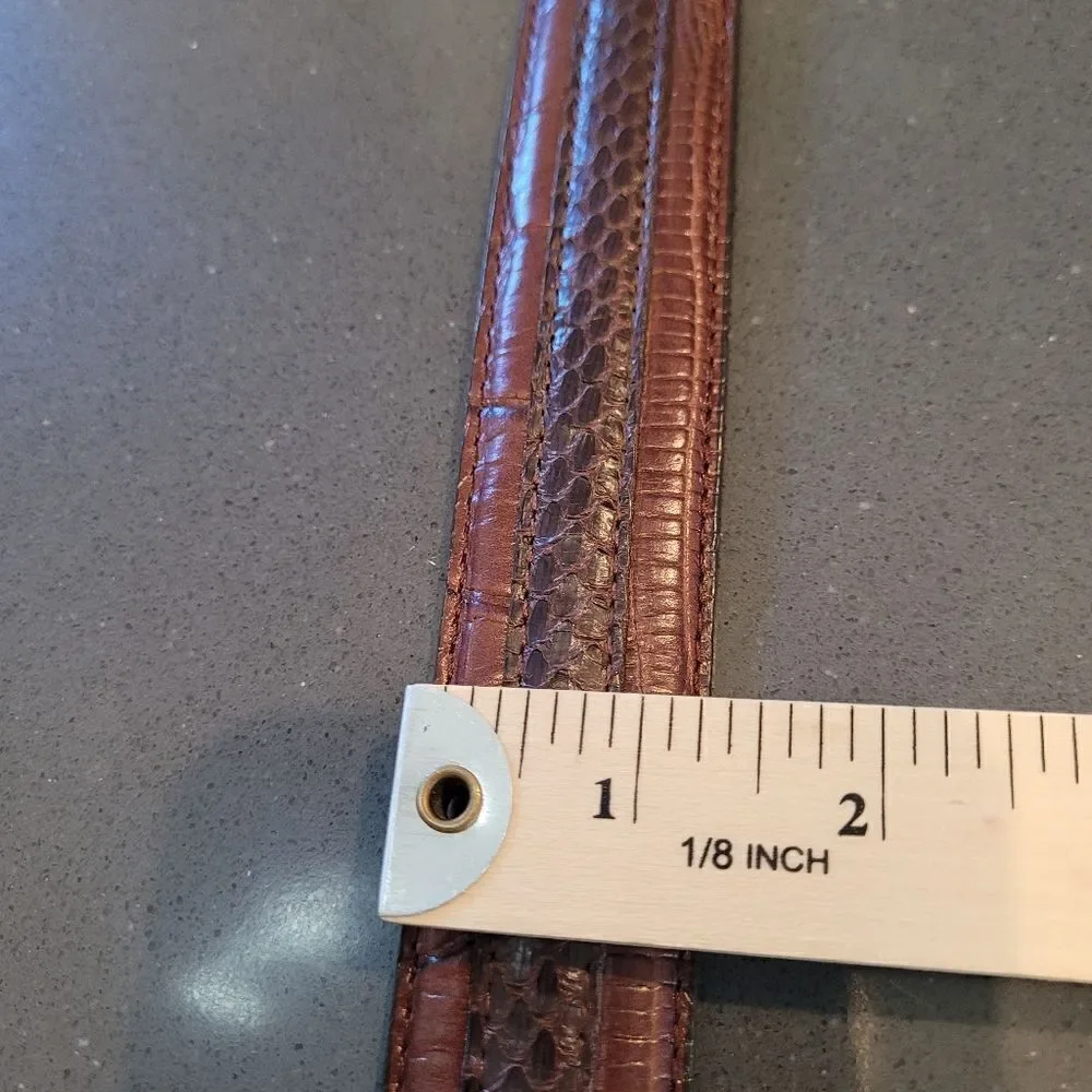 Stacy Adam's  sz 38 genuine leather belt